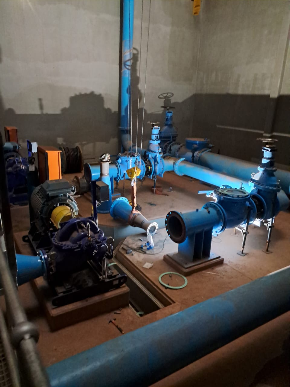 pipe works